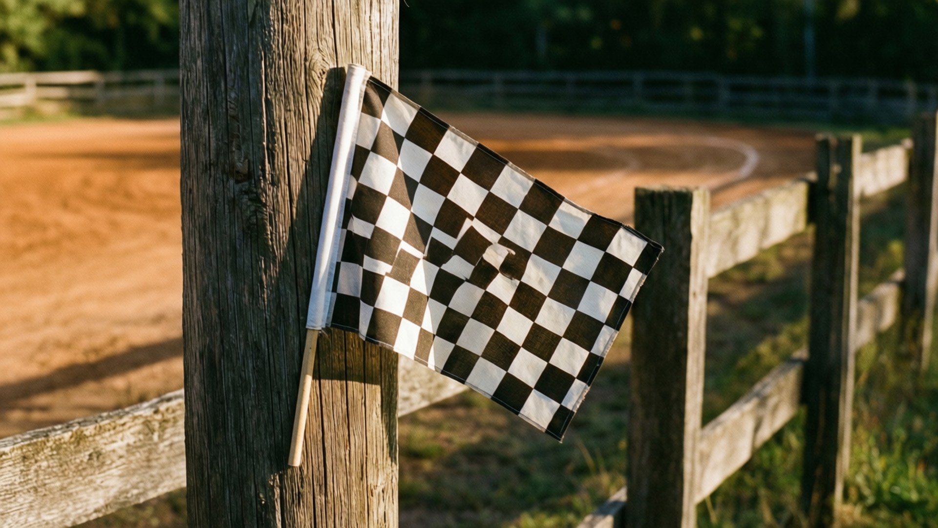 Rustic Checkered Bakgrunner
