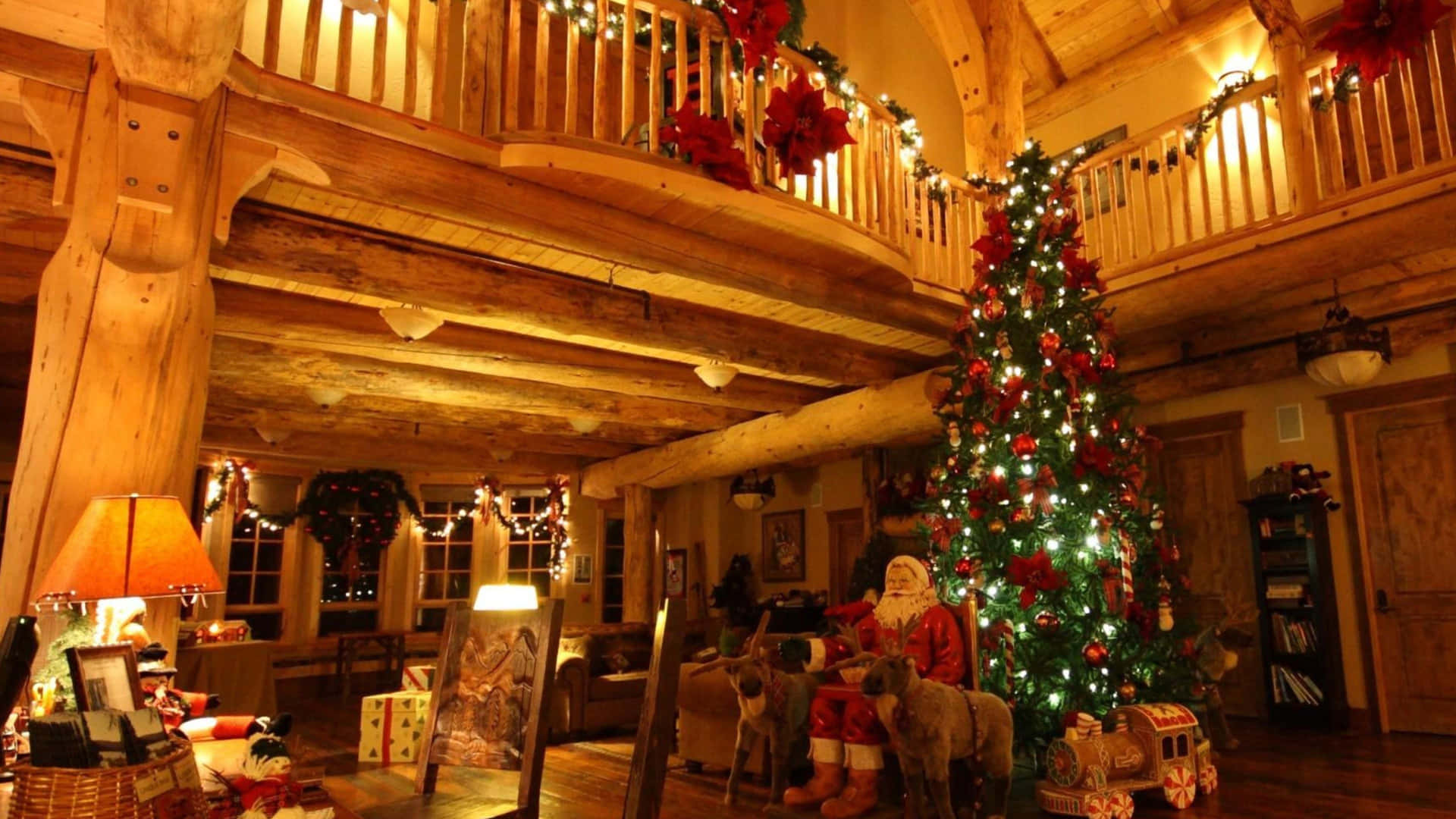 "Celebrate the holidays with a cosy, rustic Christmas"