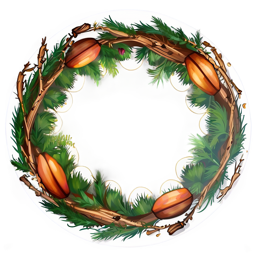 Rustic Circle Drawing Png Lbp PNG