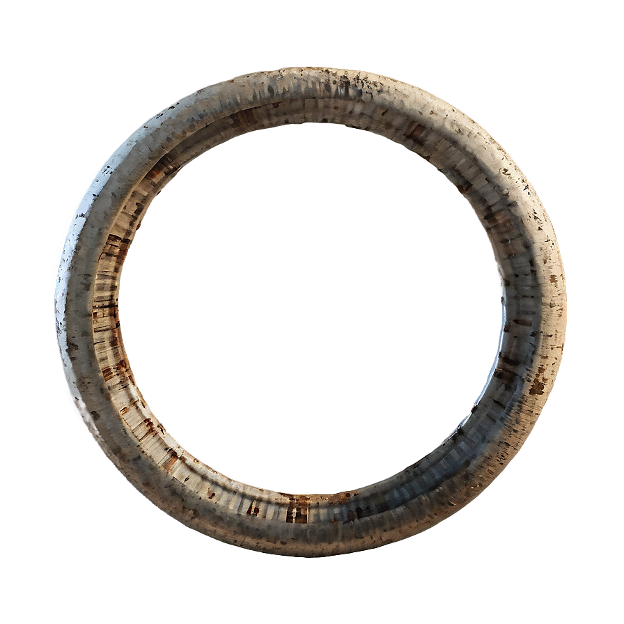 Rustic Circle Frame Png Dvm21 PNG