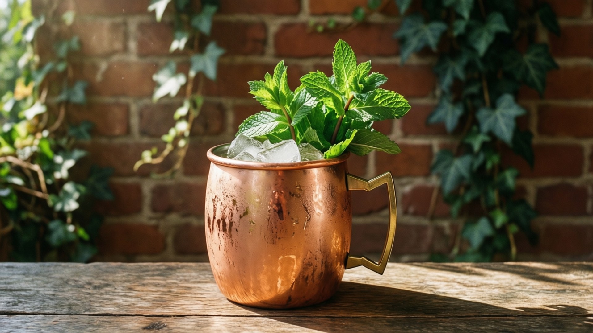 Rustic Copper Mojito Bakgrunner
