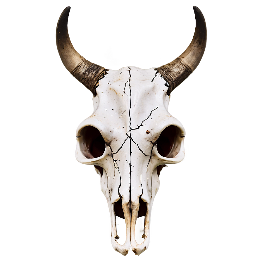 Rustic Cow Skull Design Png Our PNG