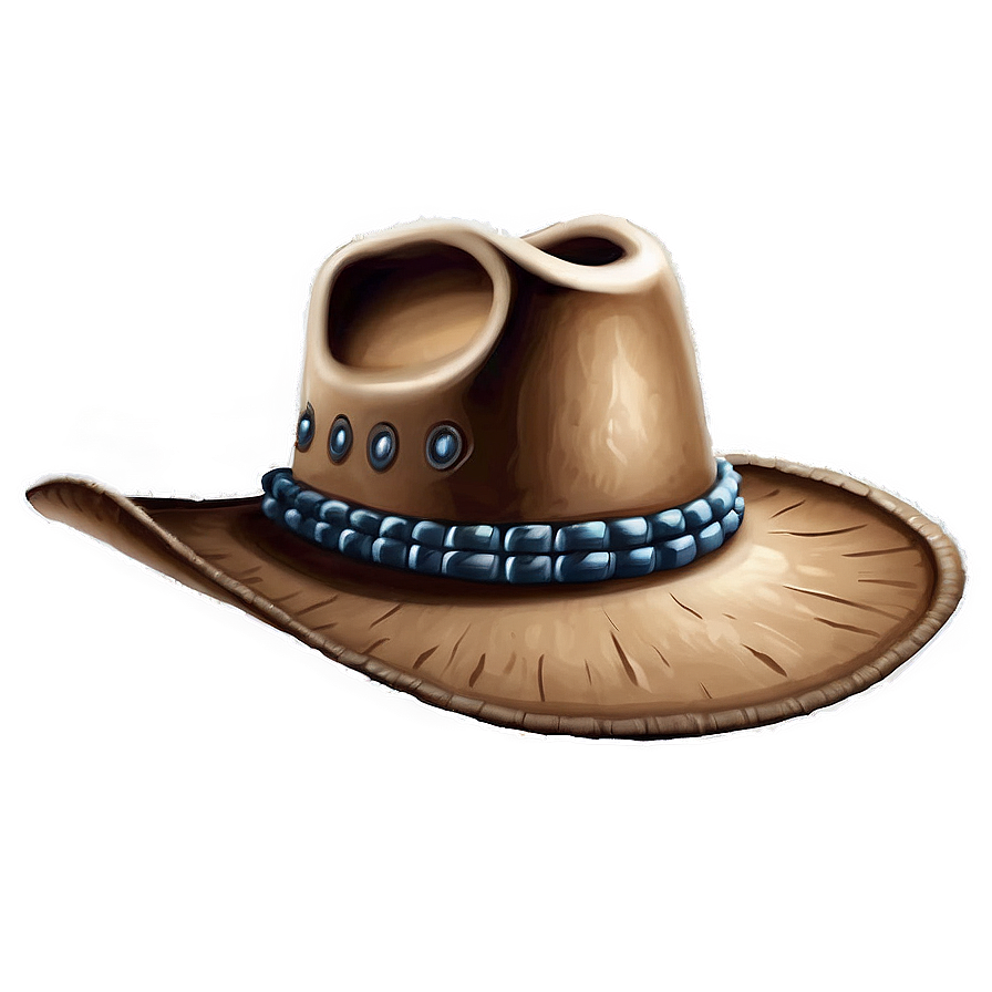 Rustic Cowboy Hat Transparent Art Png 12 PNG