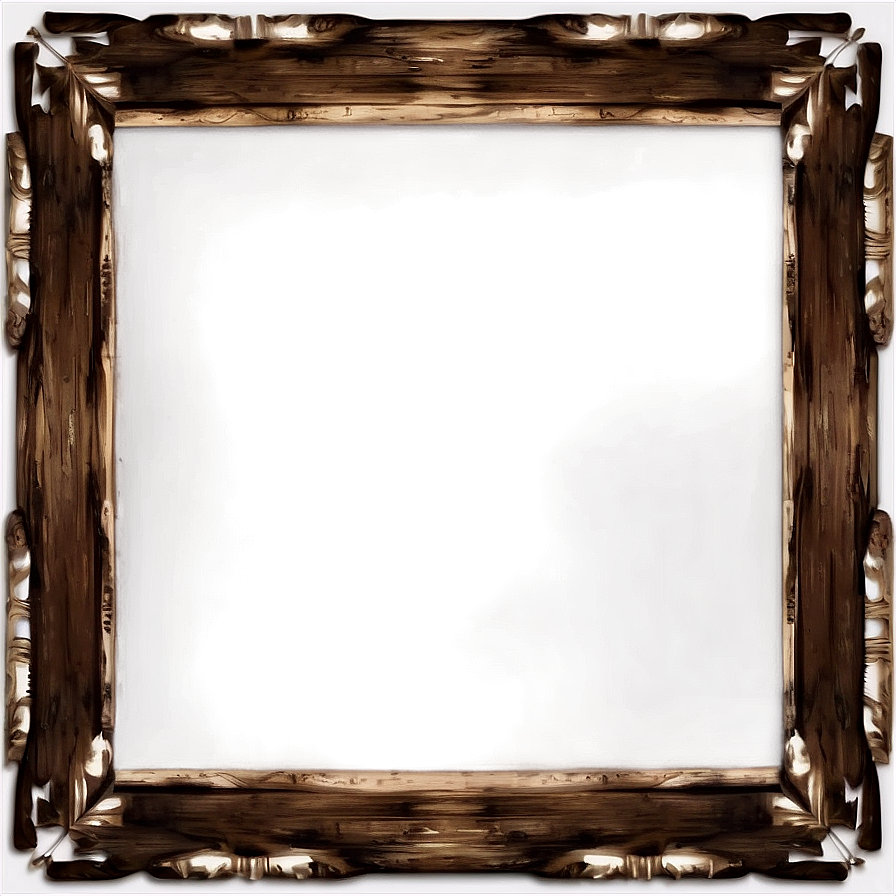 Rustic Frame Border Png Cmi56 PNG