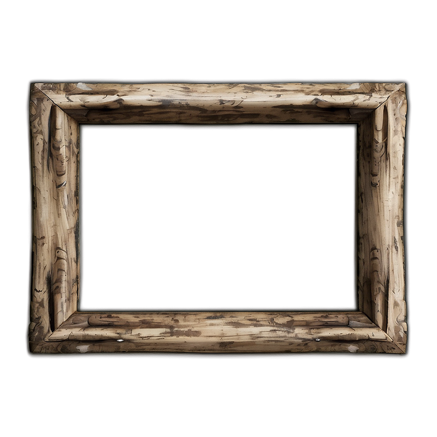 Rustic Frame Design Png Eje PNG