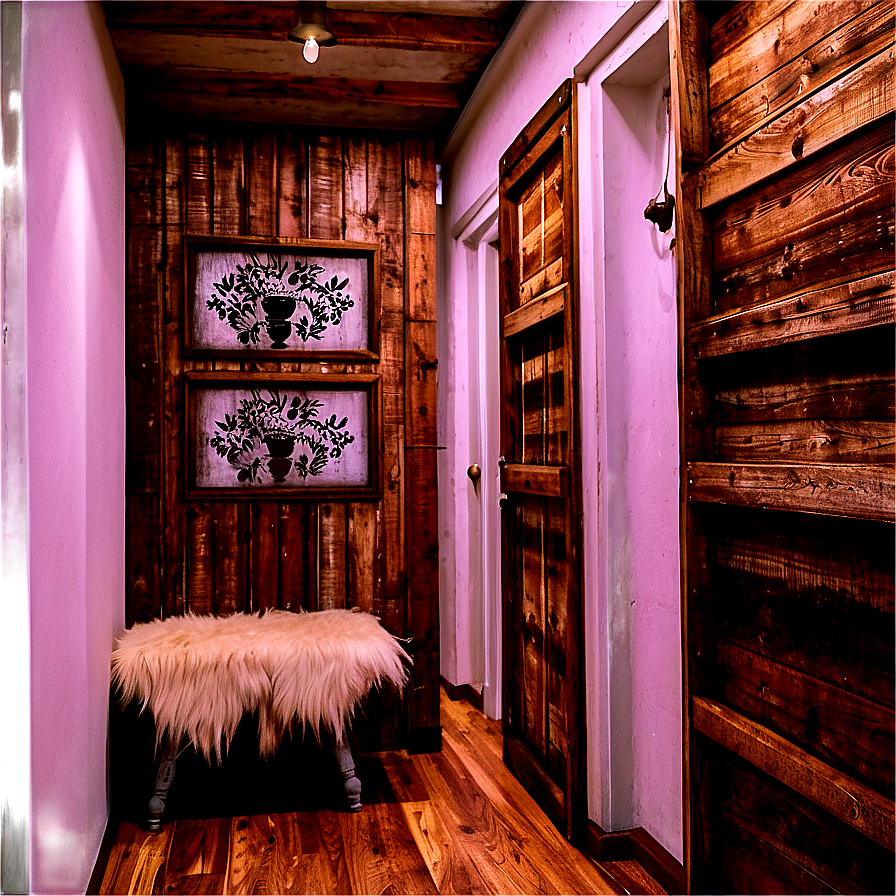 Rustic Hallway Decorations Png Byj34 PNG