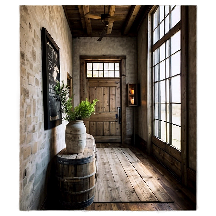 Rustic Hallway Decorations Png Vjk PNG