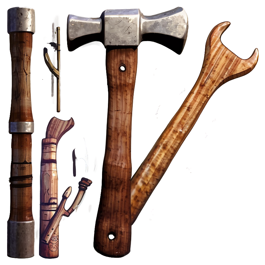 Download Rustic Hammer Png 60 | Wallpapers.com