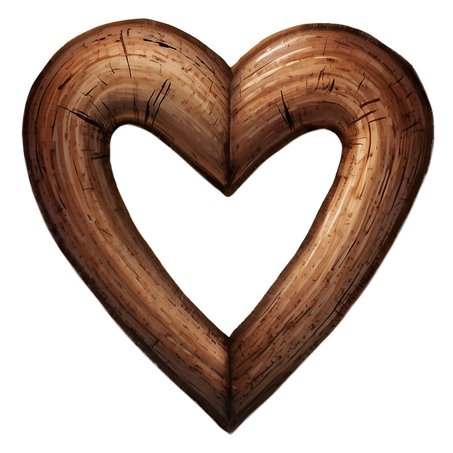 Download Rustic Heart Drawing Png 06202024 | Wallpapers.com