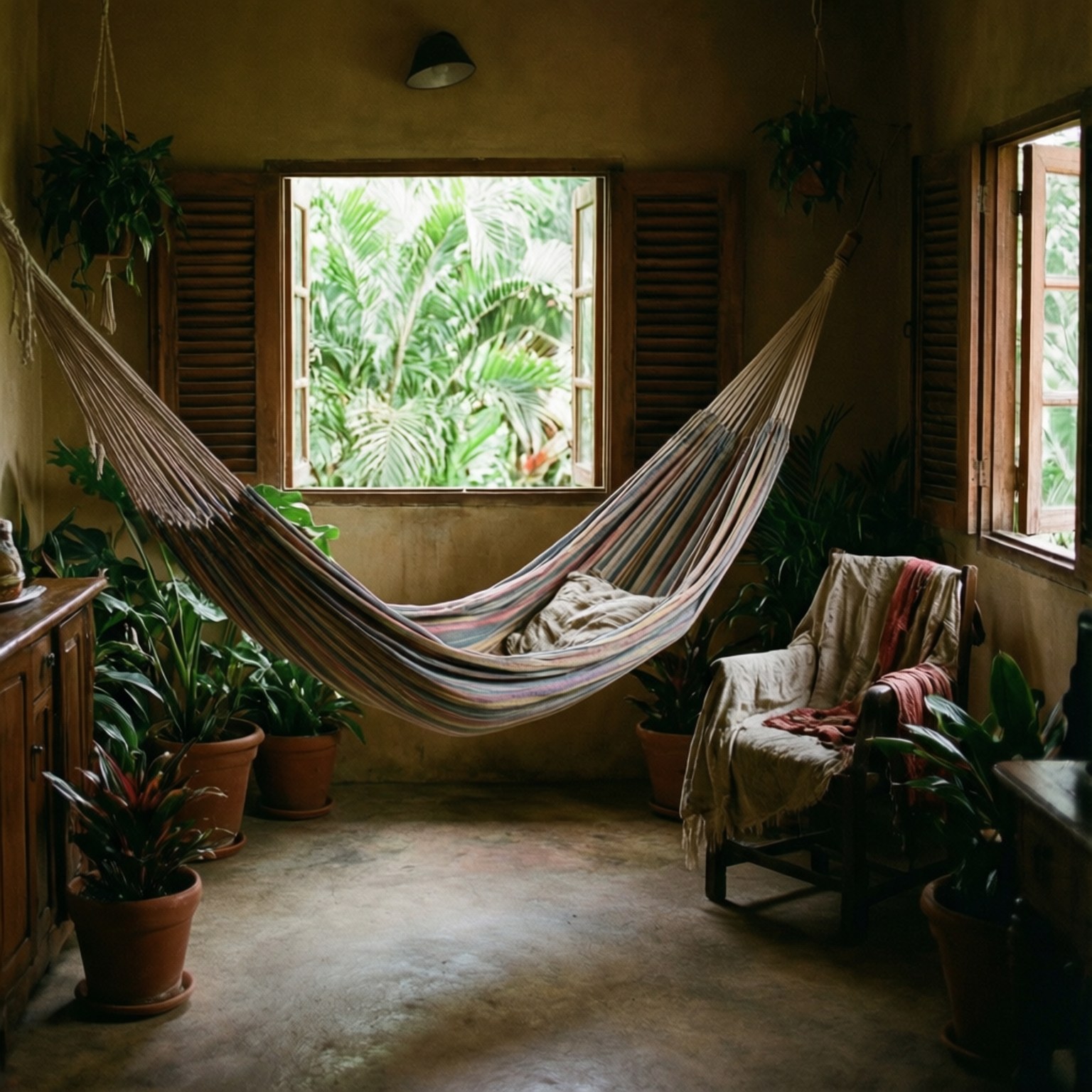 Rustikales Wohninterieur Wallpaper