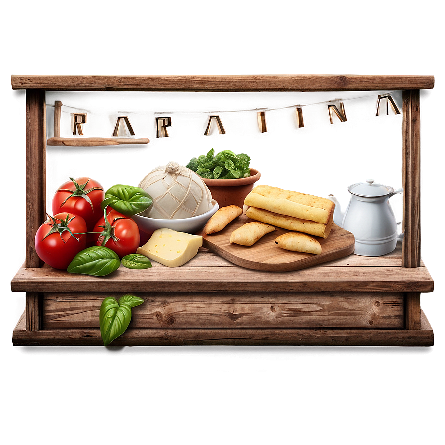 Rustic Italian Trattoria Png Lhm PNG