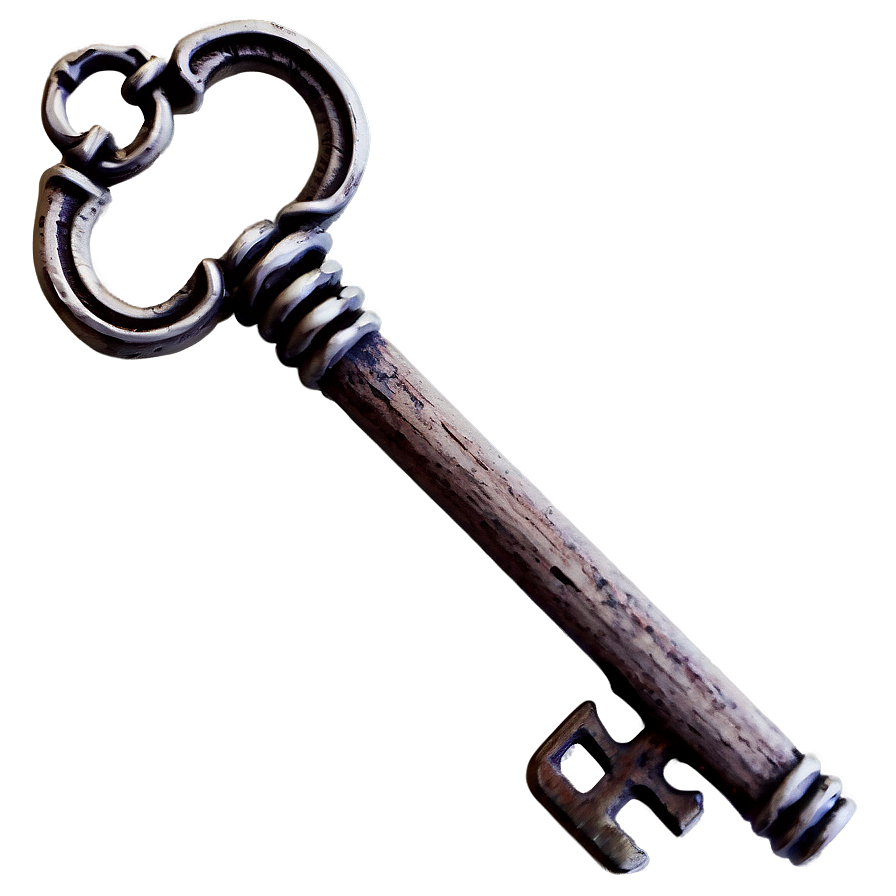 Rustic Key Png 05042024 PNG