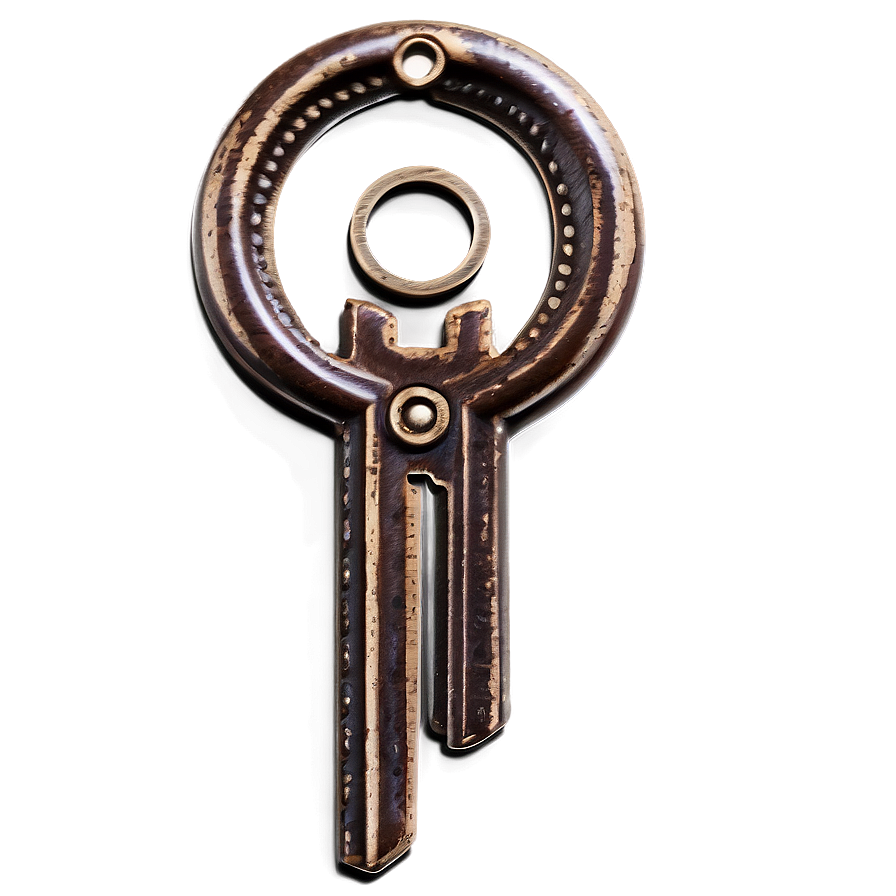 Rustic Key Png Jxd PNG