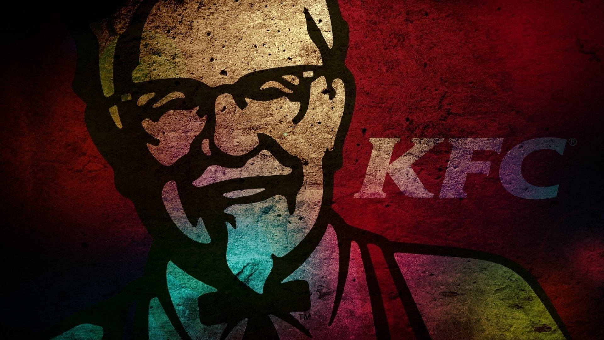 Rustic KFC Background Wallpaper