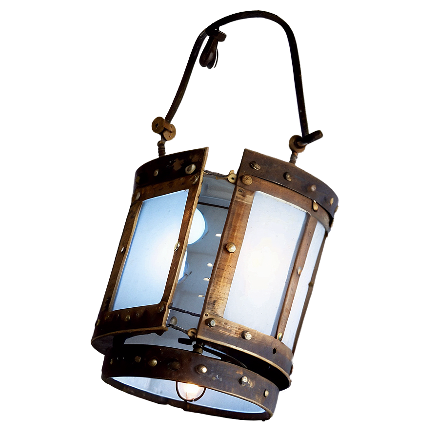 Rustic Lamp Png Eqd PNG