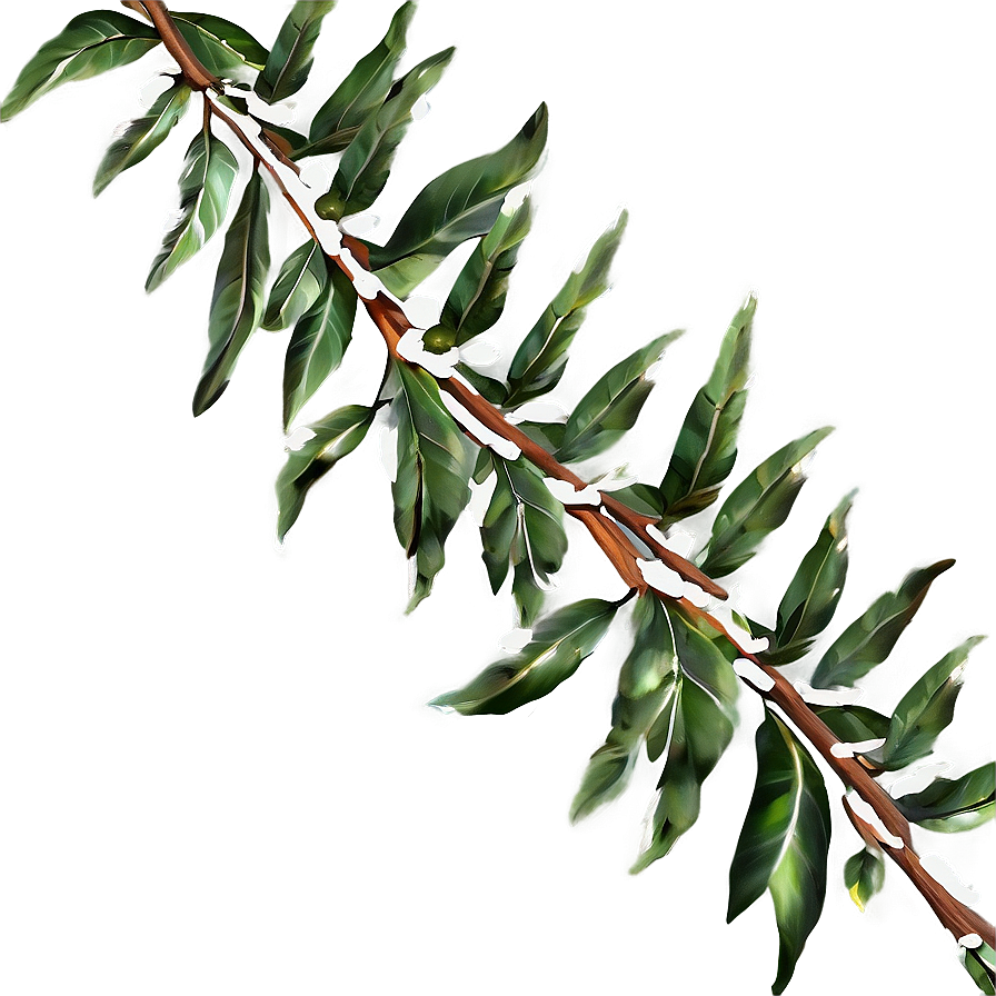 Rustic Laurel Garland Png Xpx PNG