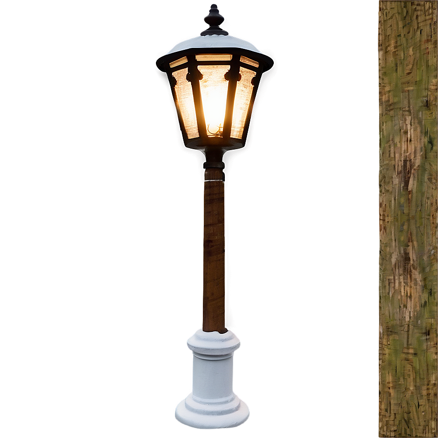 Rustic Light Pole Png Dbt PNG