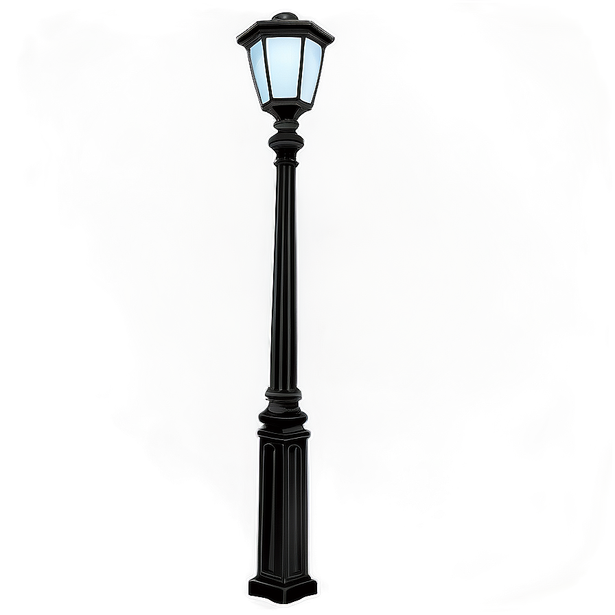 Rustic Light Pole Png Lhf81 PNG