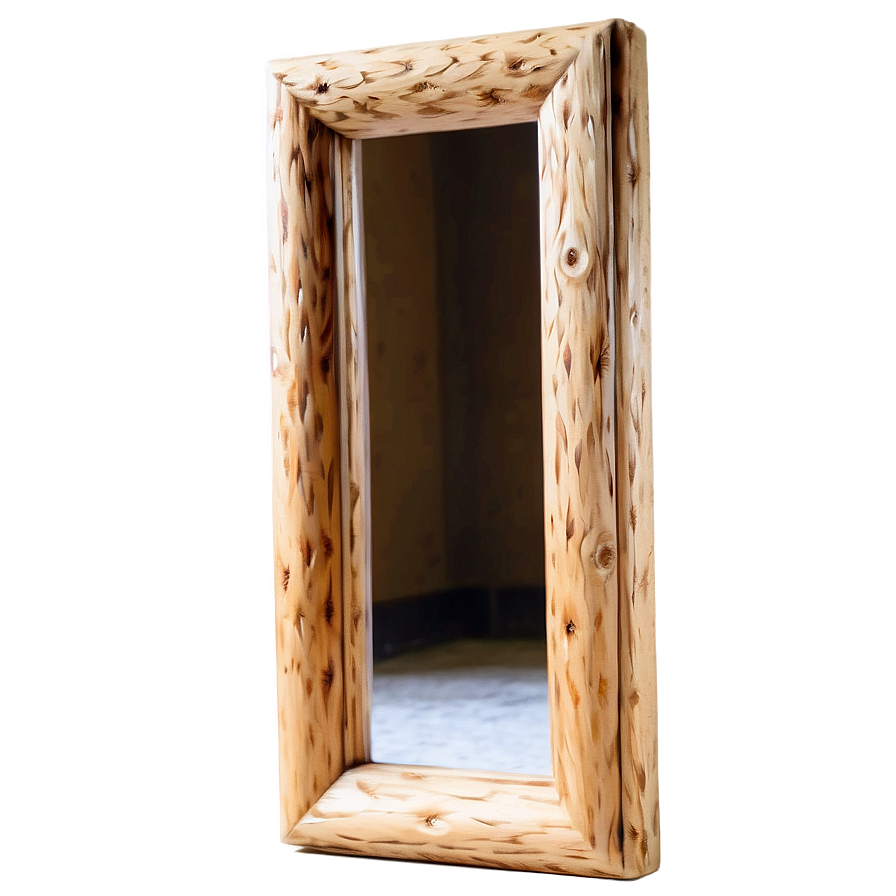 Rustic Mirror Frame Png Nyw42 PNG
