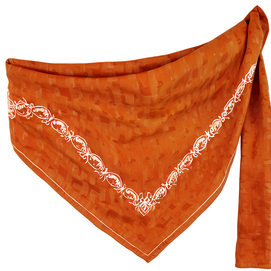 Rustic Orange Bandana Png Jck PNG