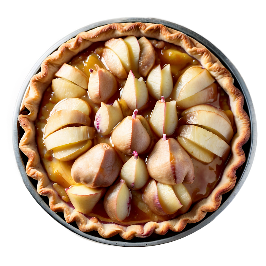 Rustic Pear Pie Png 26 PNG