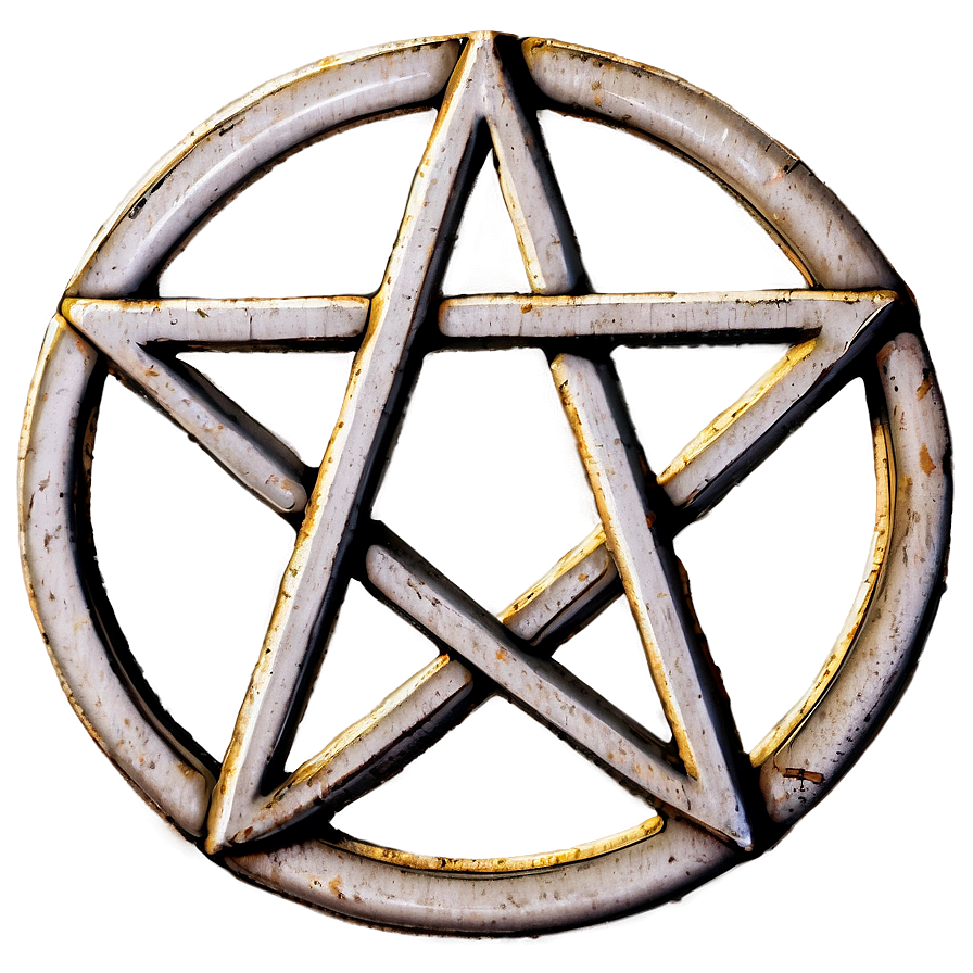 Download Rustic Pentagram Representation Png Yhu | Wallpapers.com