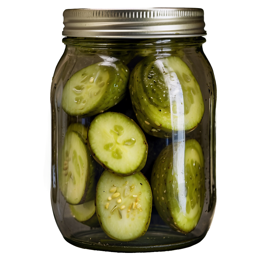 Rustic Pickle Mason Jar Png 33 PNG