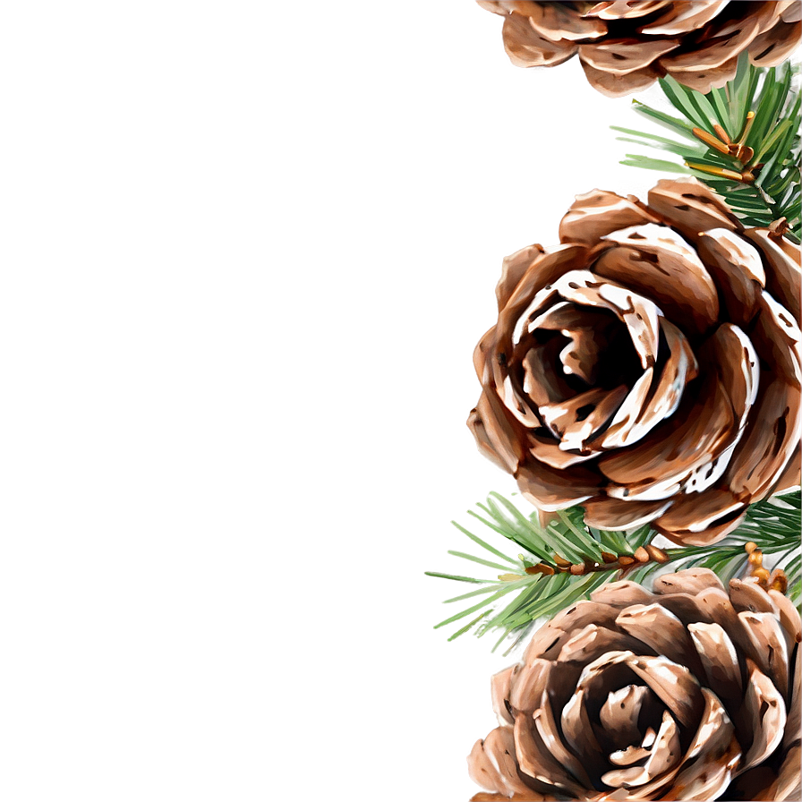 Rustic Pinecone Png Vij32 PNG