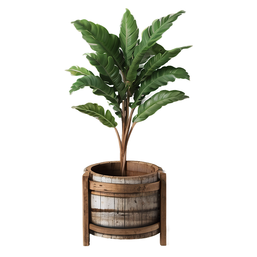 Rustic Planter Png Obd51 PNG