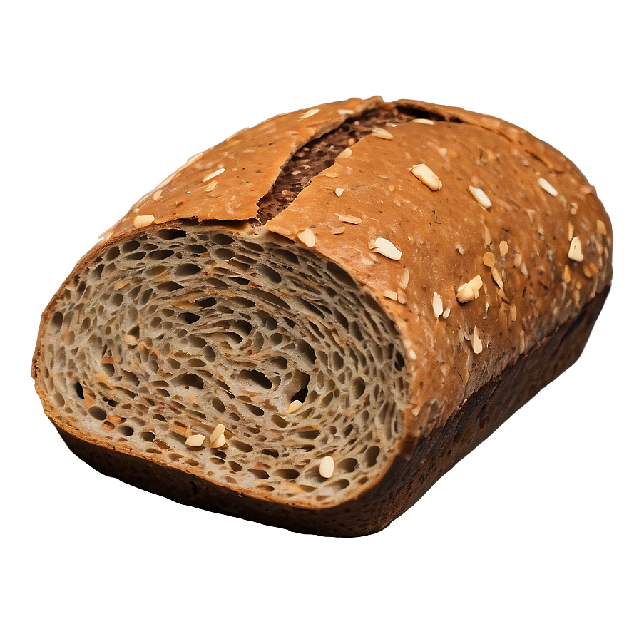Rustic Rye Bread Png 65 PNG