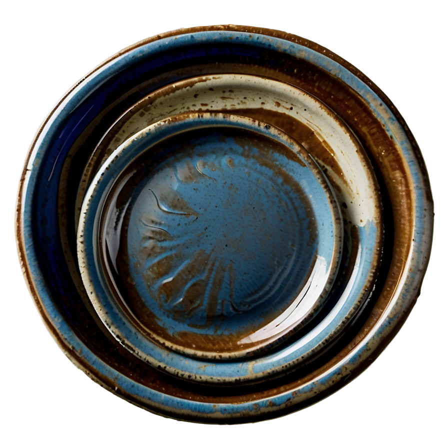 Rustic Stoneware Plates Png 06202024 PNG