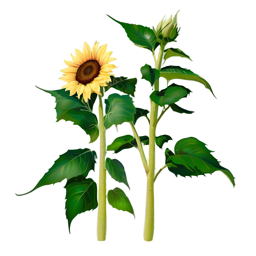 Rustic Sunflower Png Coi90 PNG