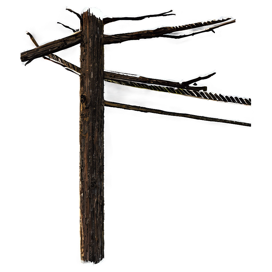 Rustic Telephone Pole Png Ims PNG