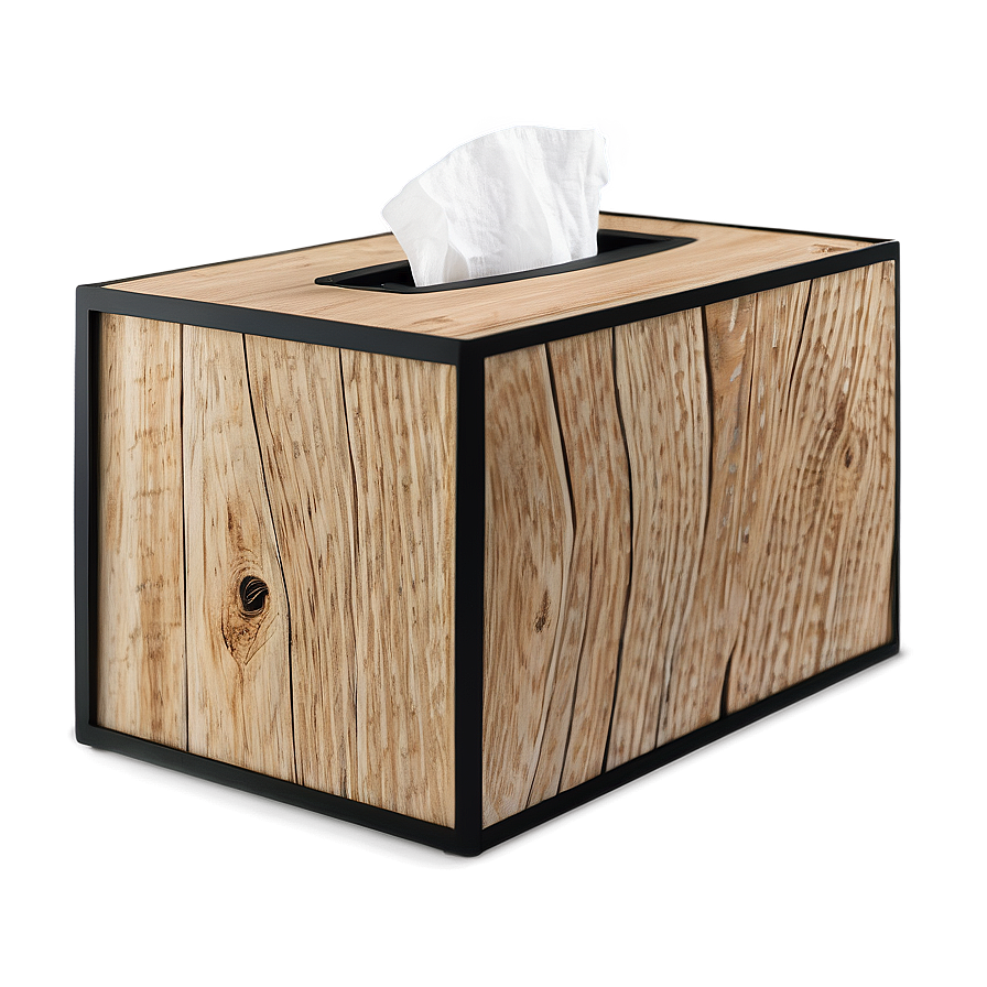 Rustic Tissue Box Png 87 PNG