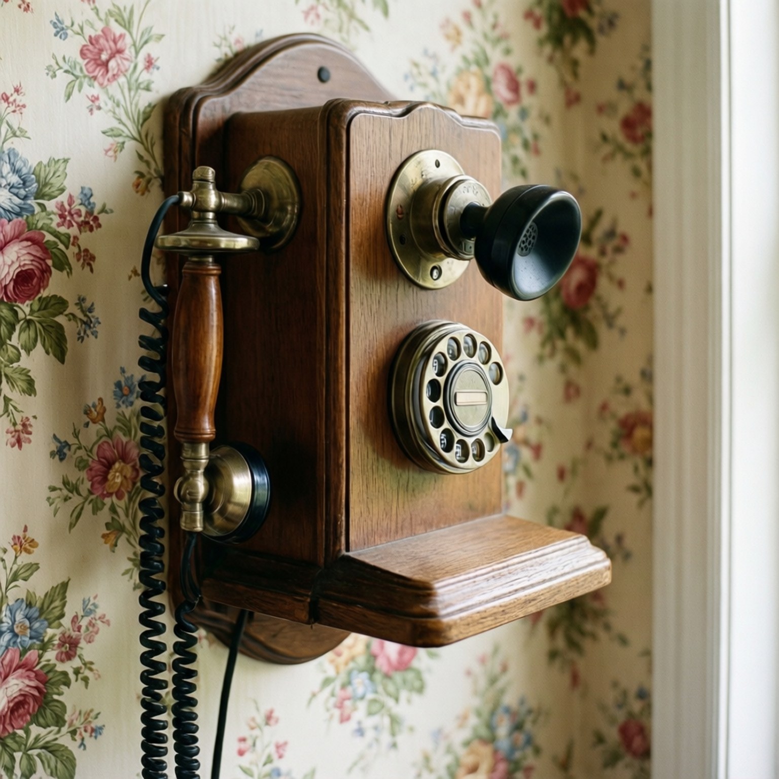 Telefono a Muro Rustico Sfondi