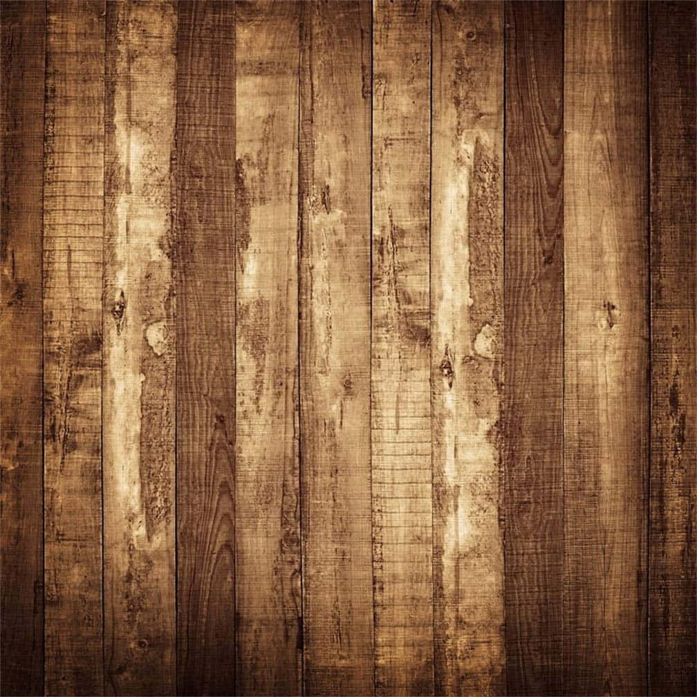 Rustic Wood Background Bare Brown Wooden