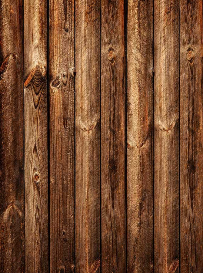 Rustic Wood Background Varnished Wooden Surface