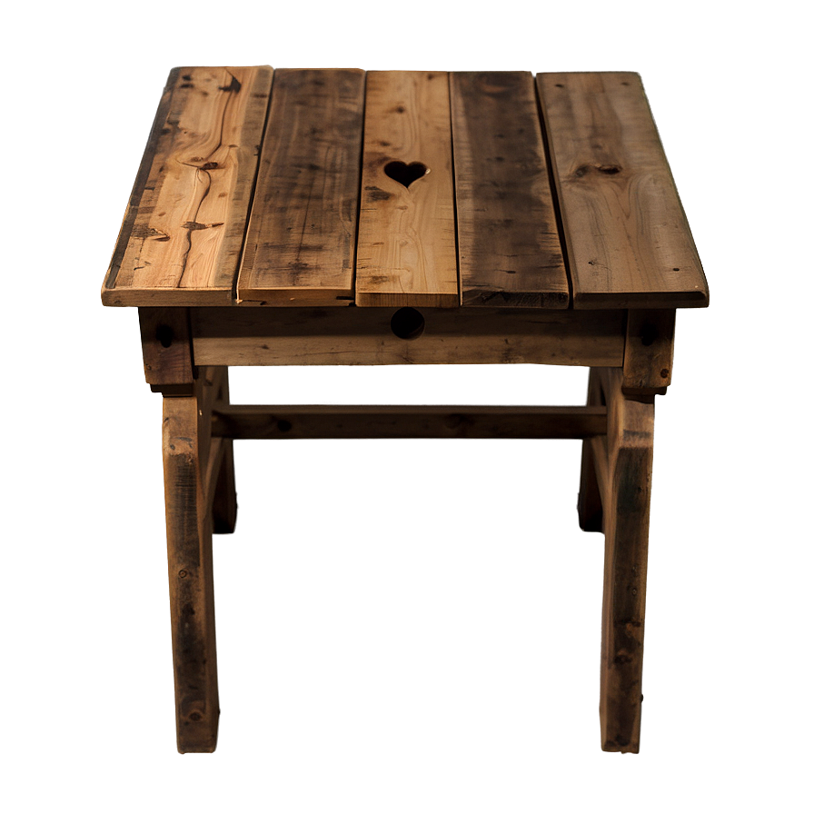 Rustic Wood Desk Png 97 PNG