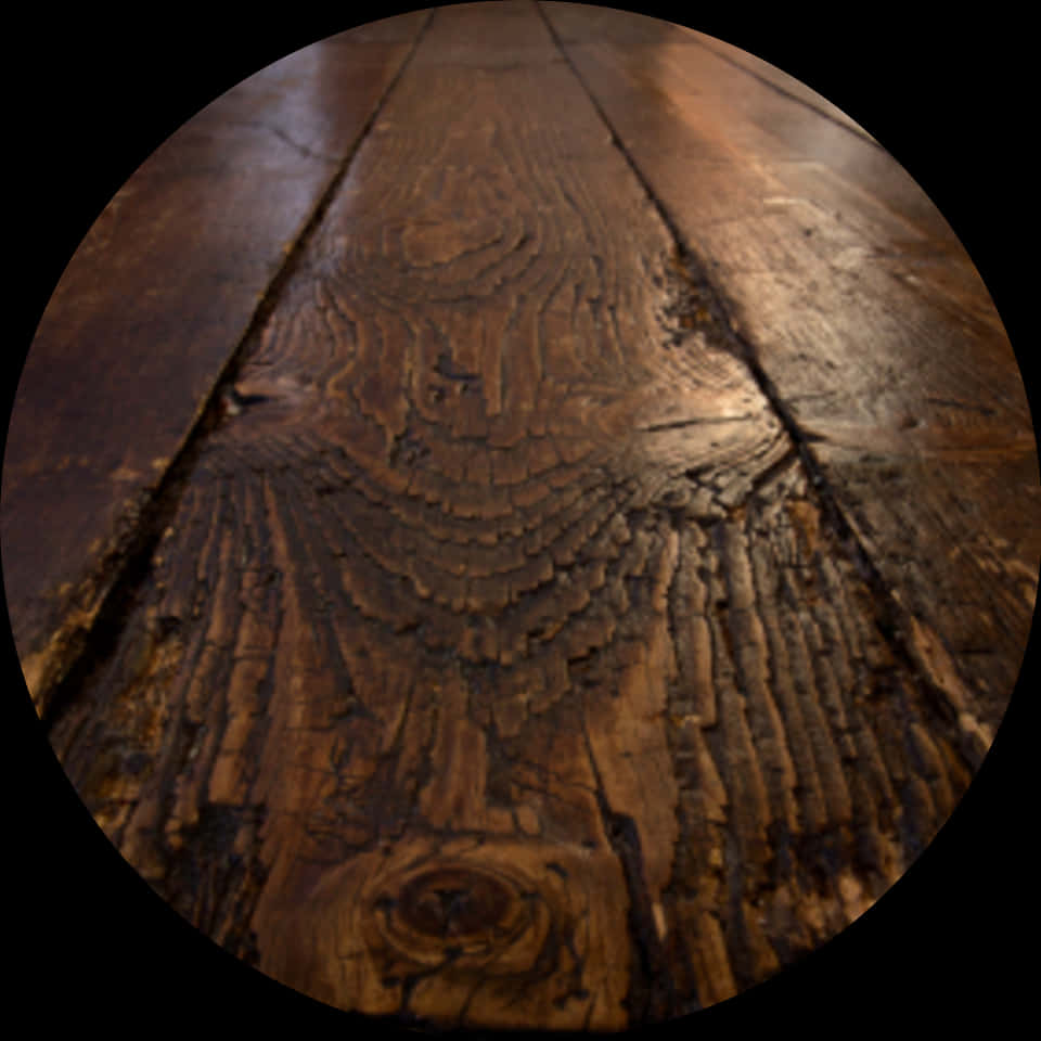 Rustic Wooden Floor Texture PNG