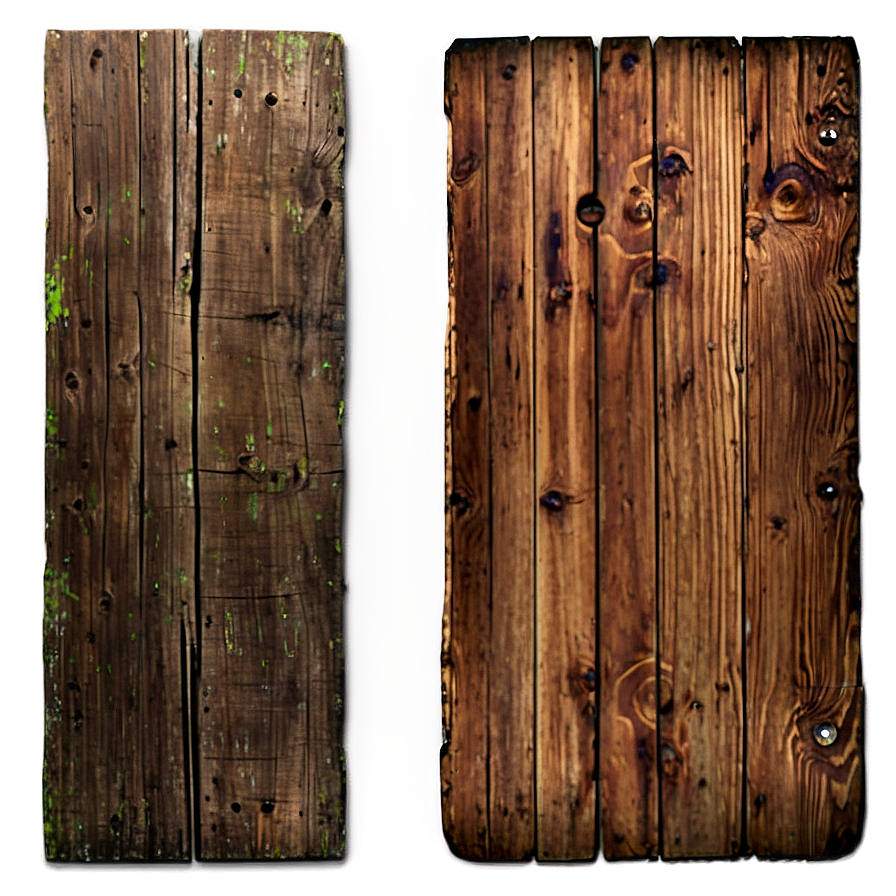 Rustic Wooden Plank Png 06132024 PNG