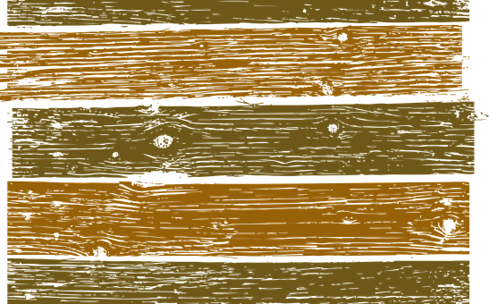 Rustic Wooden Planks Texture PNG