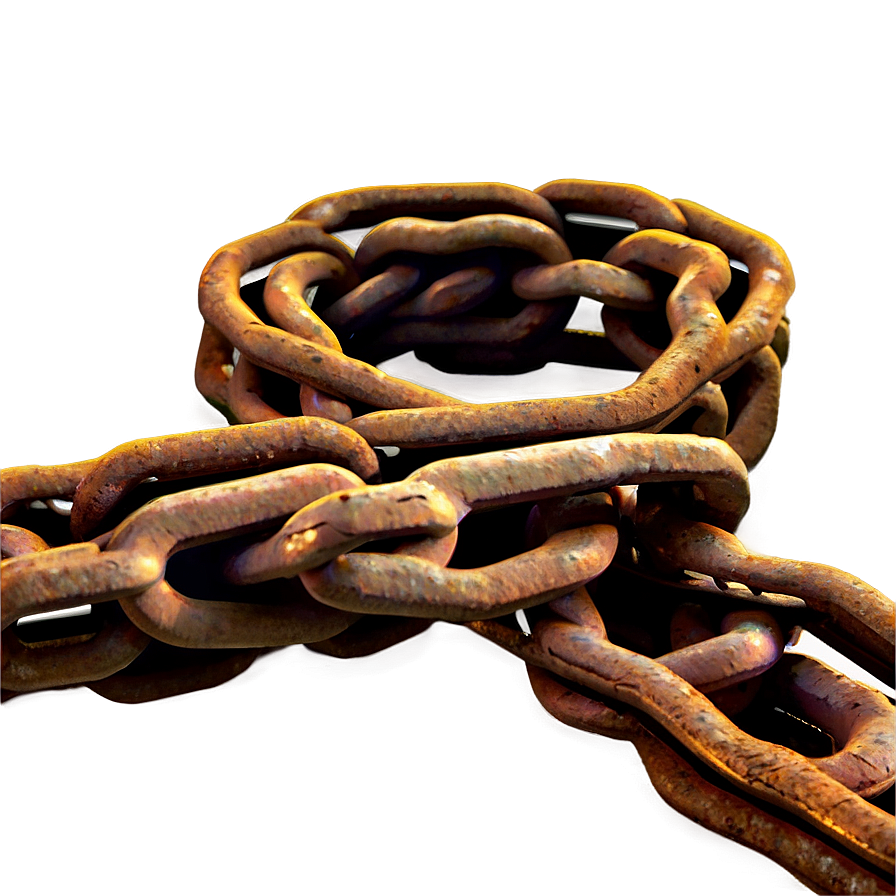 Rusty Chains Png Hog PNG