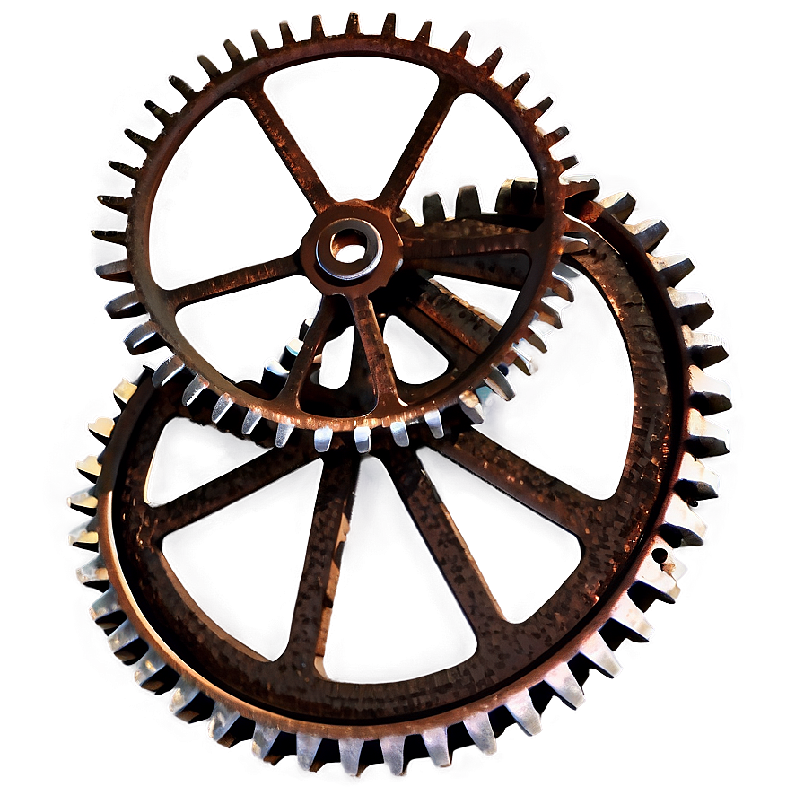 Rusty Gears Png Fea92 PNG