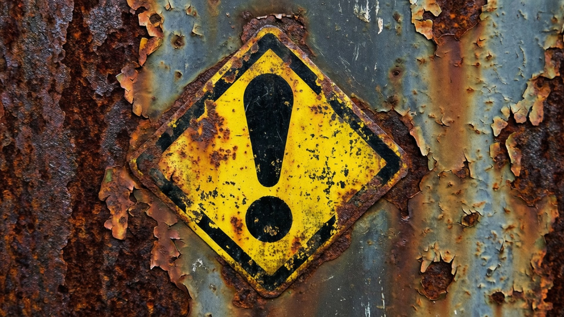 Rusty Hazard Diamond Wallpapers