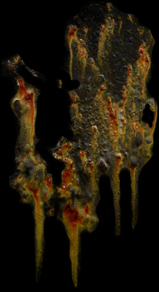 Rusty_ Metal_ Texture_ Dripping PNG