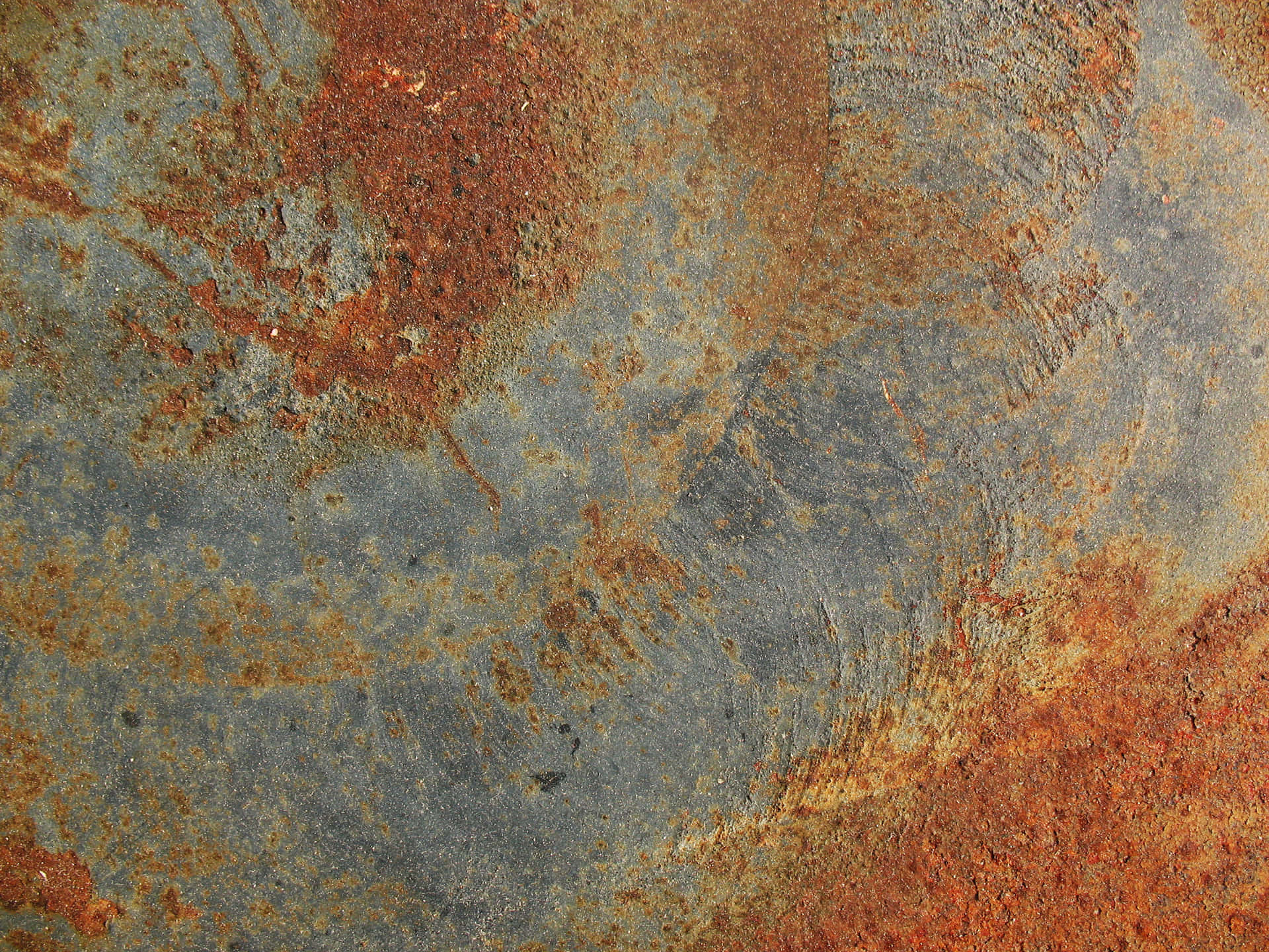 Antique Rusty Metal Texture for Photoshop Wallpaper