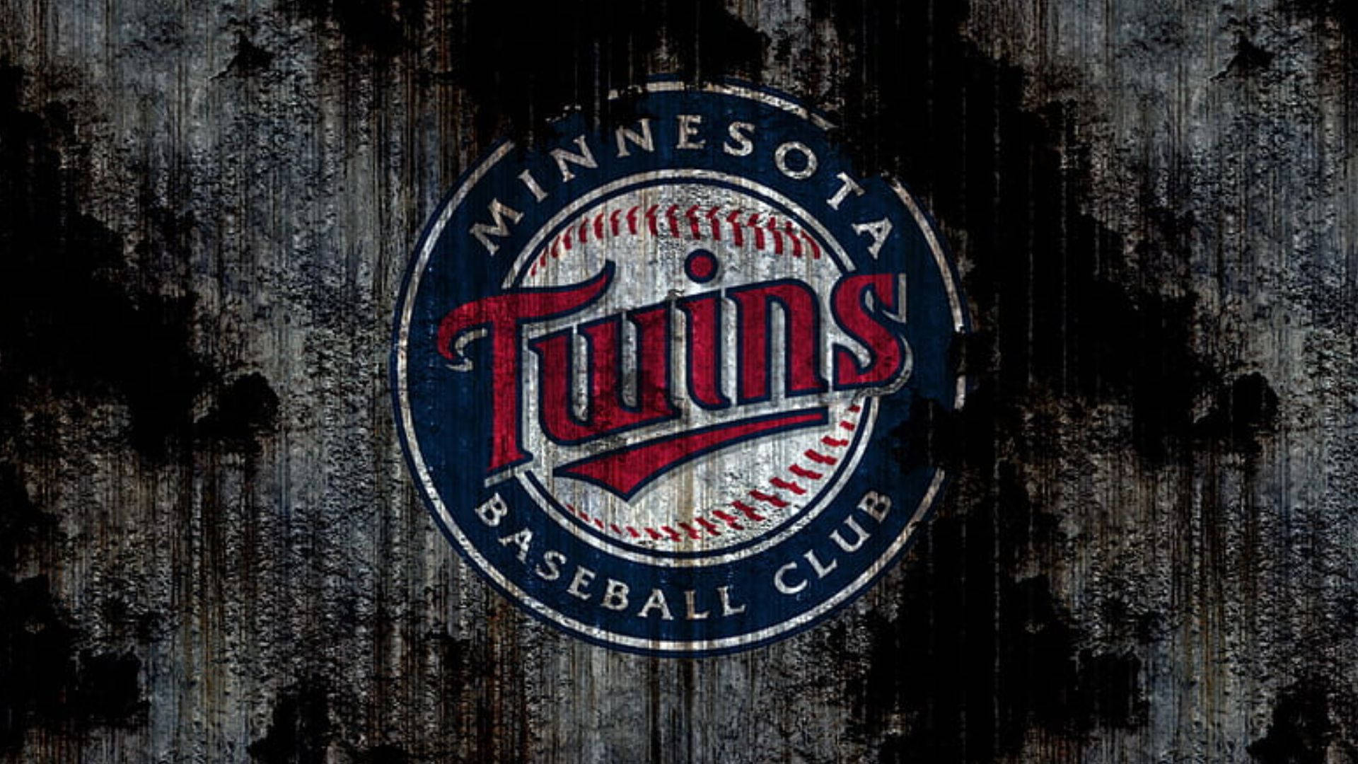 Rusty Minnesota Twins Logo