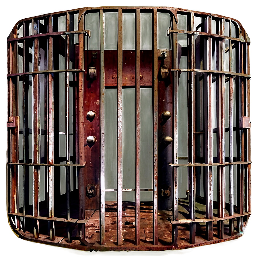 Rusty Prison Cell Png Ibf80 PNG