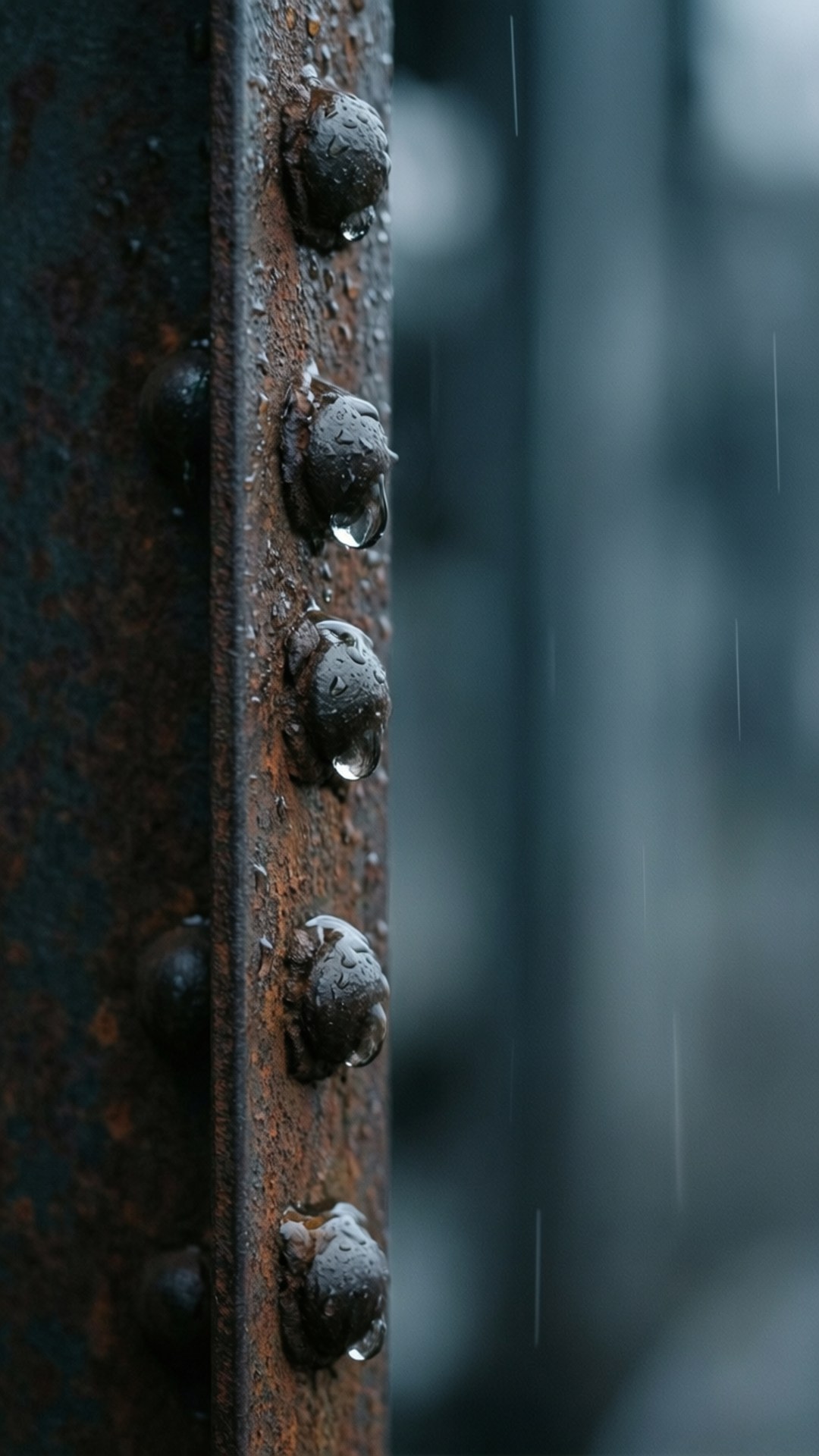 Rusty Rain Rivets Taustakuvat