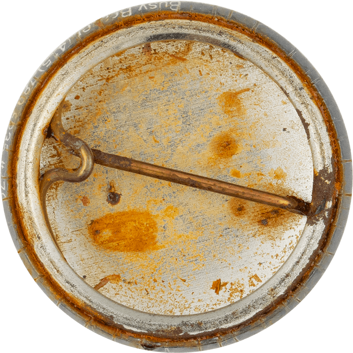 Rusty Snare Drum Top View PNG